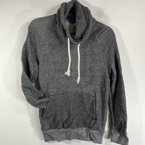 H&M‎ Divided Gray Heather Cowl Neck Sweater Men's XS
